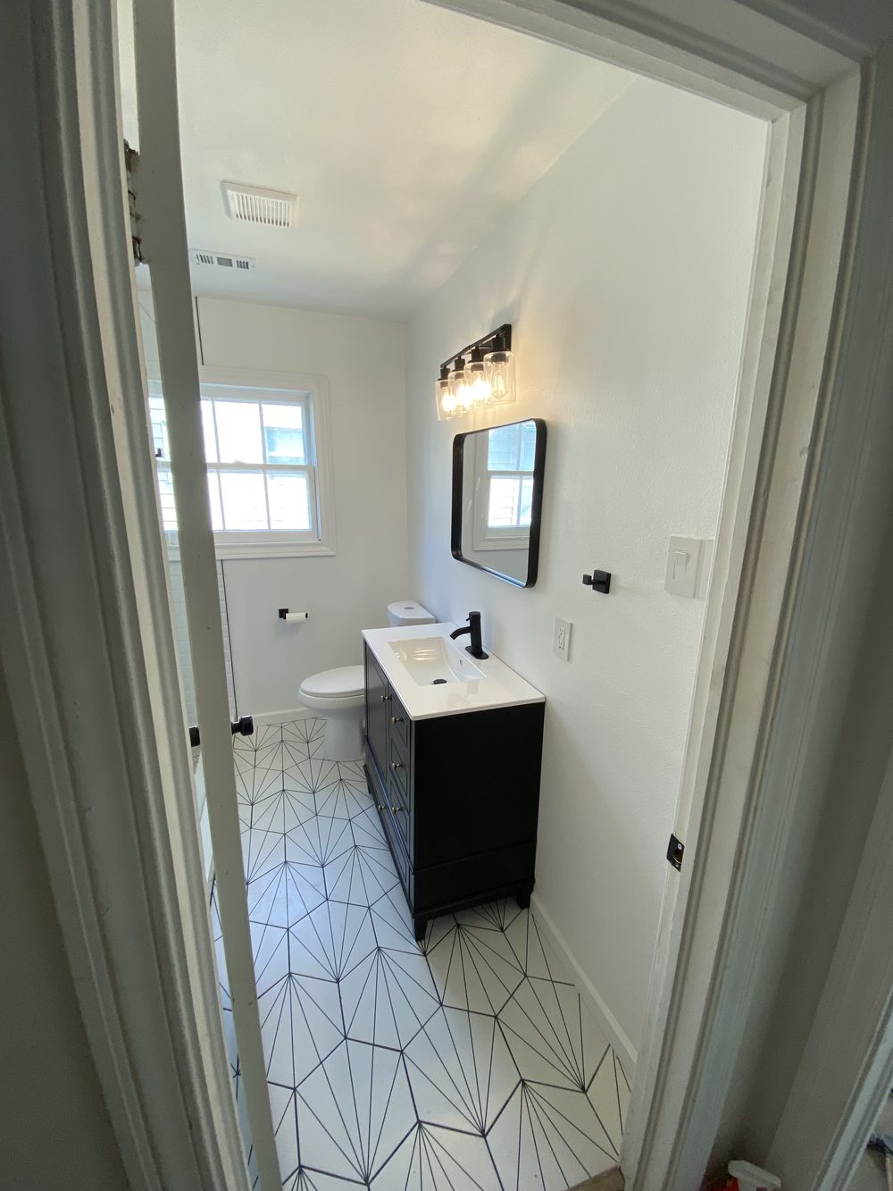 Powder Room by Bravo Zulu Restoration