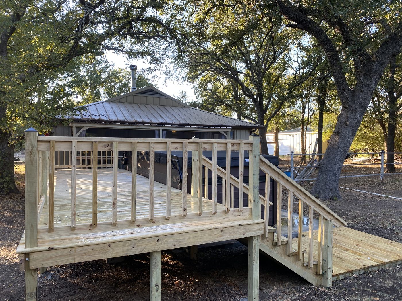New Deck by Bravo Zulu Restoration