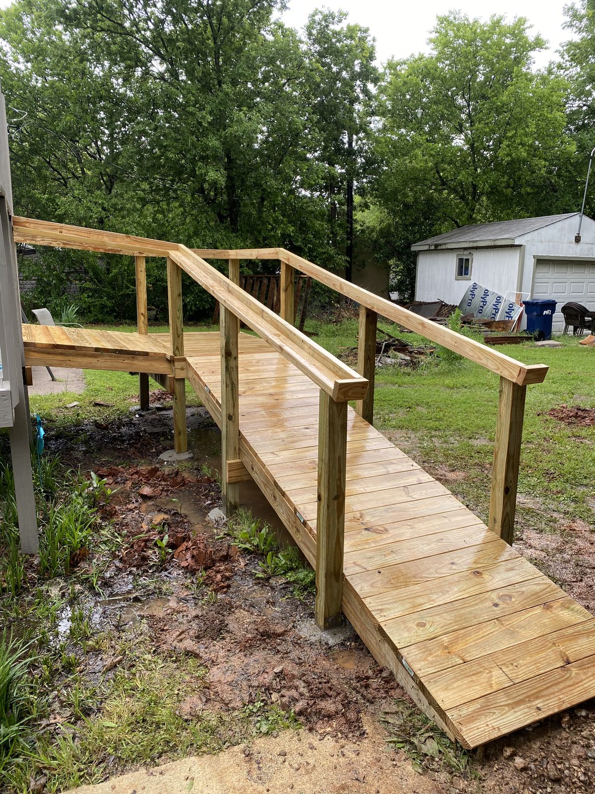 Accessibility Ramp by Bravo Zulu Restoration