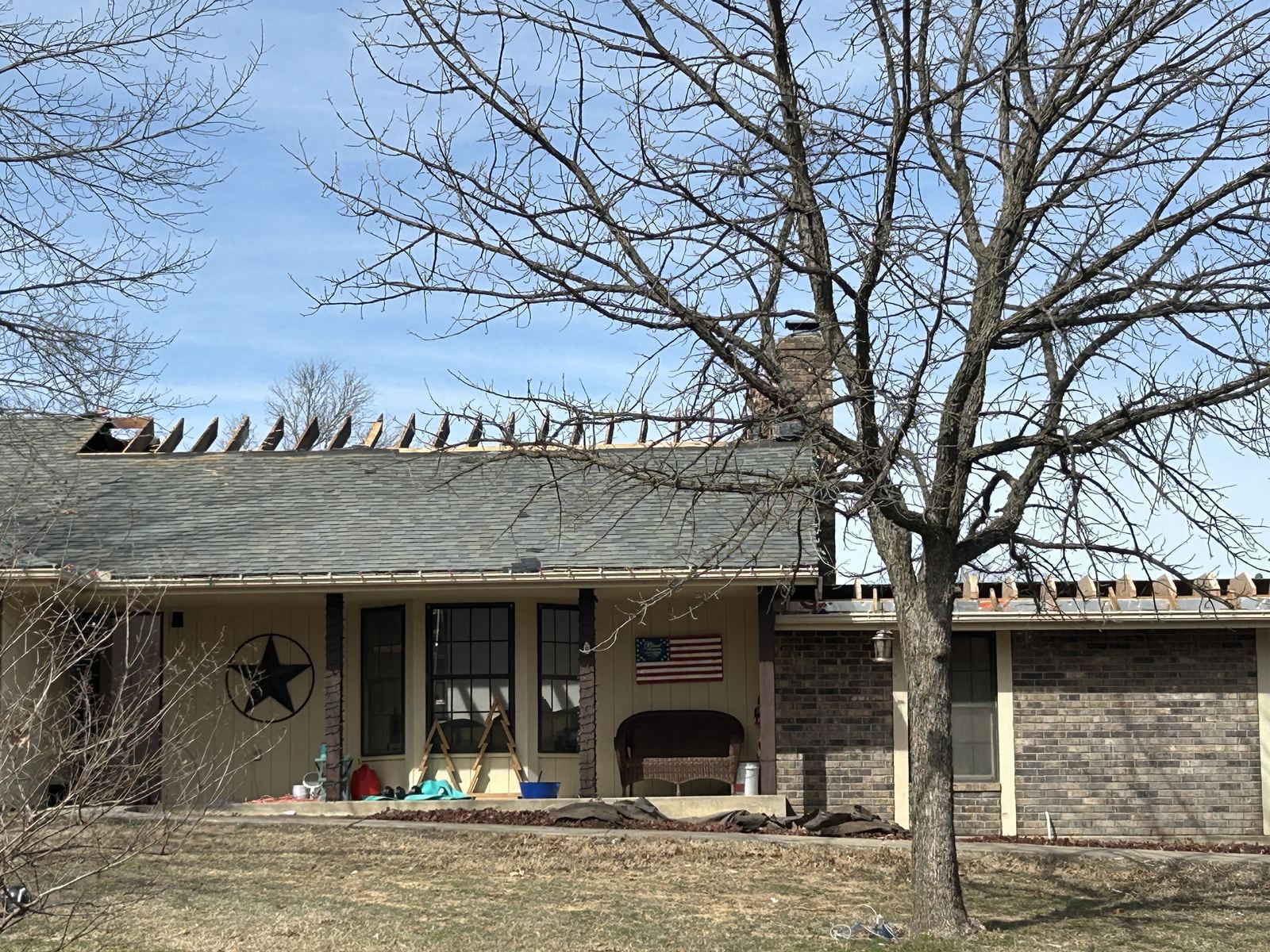 Storm Damage by Bravo Zulu Restoration
